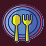 flavor recipe android application logo